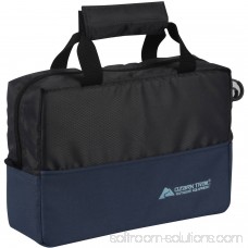 Ozark Trail Fishing Tote With Two Utility Trays, Blue/Black 556395215